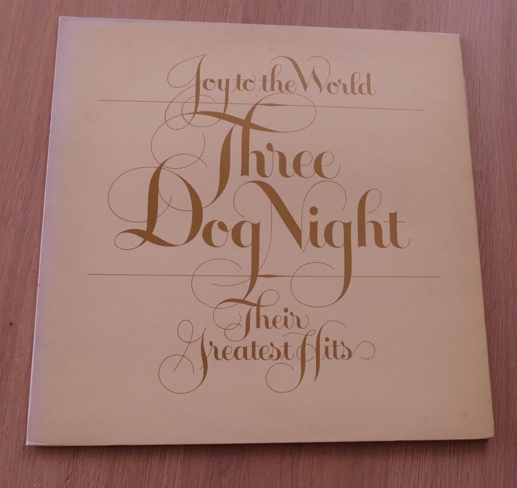 LP Three Dog Night ‎– Joy To The World - Their Greatest Hits, Ophalen of Verzenden, Zo goed als nieuw, 12 inch, Poprock
