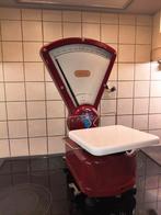 Berkel weegschaal, Ophalen