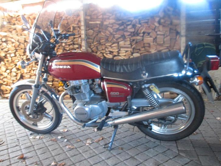 honda cb 400A hondamatic, Motos, Motos | Honda, Particulier, Tourisme, 2 cylindres, Enlèvement