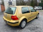 Volkswagen golf 4 3 deurs 1.9tdi 90pk zo mee nemen, Euro 2, Achat, Entreprise, 1899 cm³