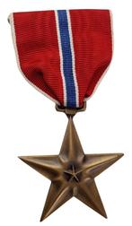 étoile de bronze américaine de la Seconde en excellent état, Enlèvement ou Envoi