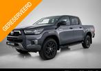 Toyota Hilux 2.8 D-4D MHEV Double Cab Aut Invincible, Autos, Toyota, Argent ou Gris, Achat, 4 portes, Entreprise