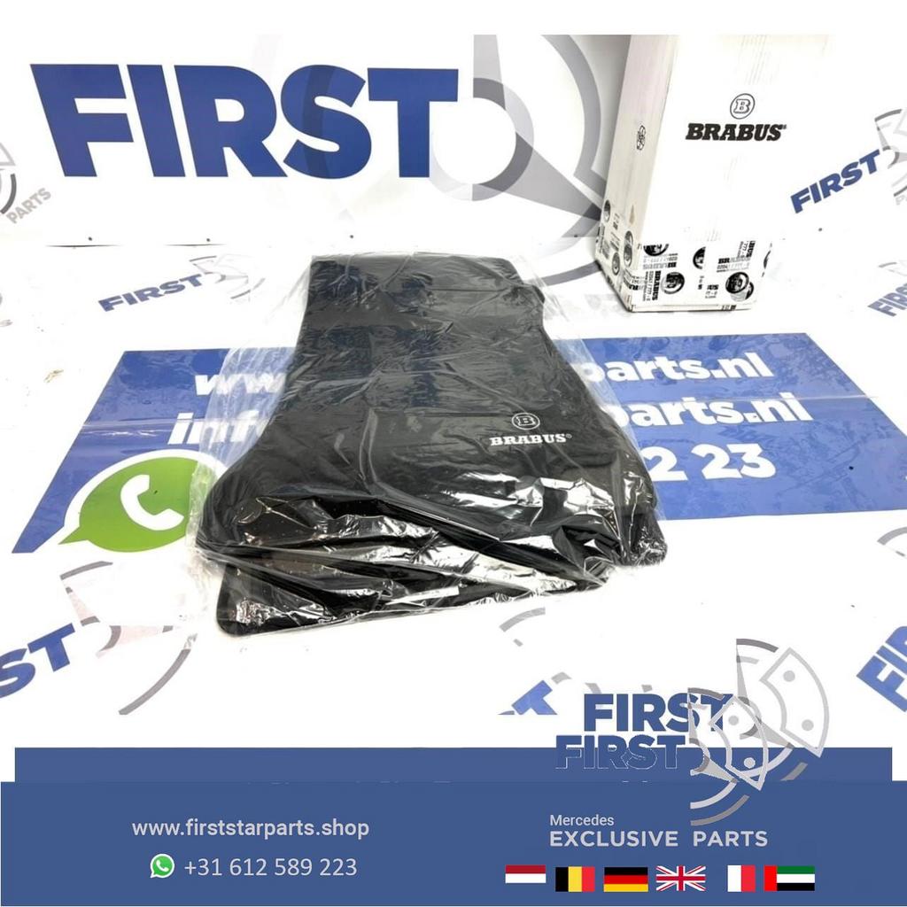 ORIGINELE BRABUS Mercedes VLOERMATTEN SET A35 A45 C43 C63 E6, Enlèvement ou Envoi, -, -, -