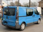 Nissan primastar 1ste eig. DUBBELE CABINE 6pl+ keuring vvk, Bluetooth, Achat, Entreprise, Boîte manuelle
