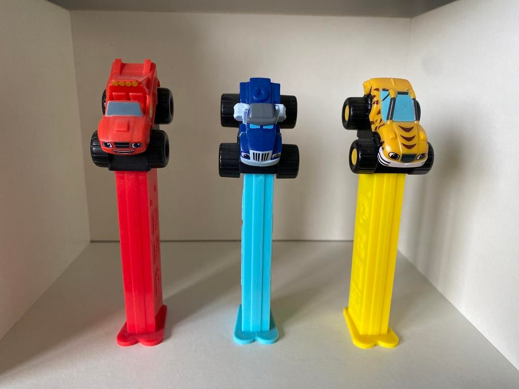 3 blaze PEZ, Enlèvement ou Envoi, Comme neuf