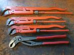 ridgid- knipex, Doe-het-zelf en Bouw, Ophalen of Verzenden, Zo goed als nieuw