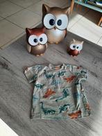 T-shirt dinoprint Hema maat 62, Kinderen en Baby's, Babykleding | Maat 62, Ophalen of Verzenden