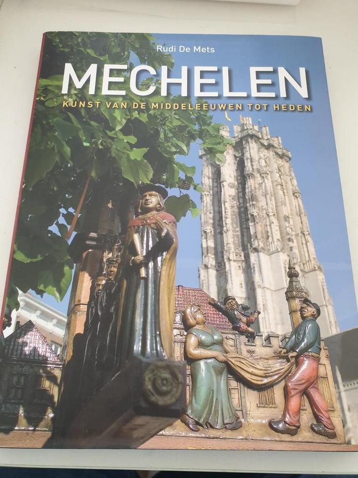 De Mets - Mechelen kunst van de middeleeuwen tot heden, Boeken, Kunst en Cultuur | Beeldend, Zo goed als nieuw, Overige onderwerpen
