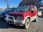 Suzuki Vitara 2.0 HDi, Autos, Rouge, Achat, 90 ch, Diesel