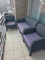 Meubel voor terrassen, Ophalen