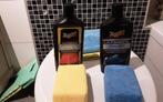 ⭐2 polishs  meguiars neufs + accessoires⭐, Enlèvement ou Envoi