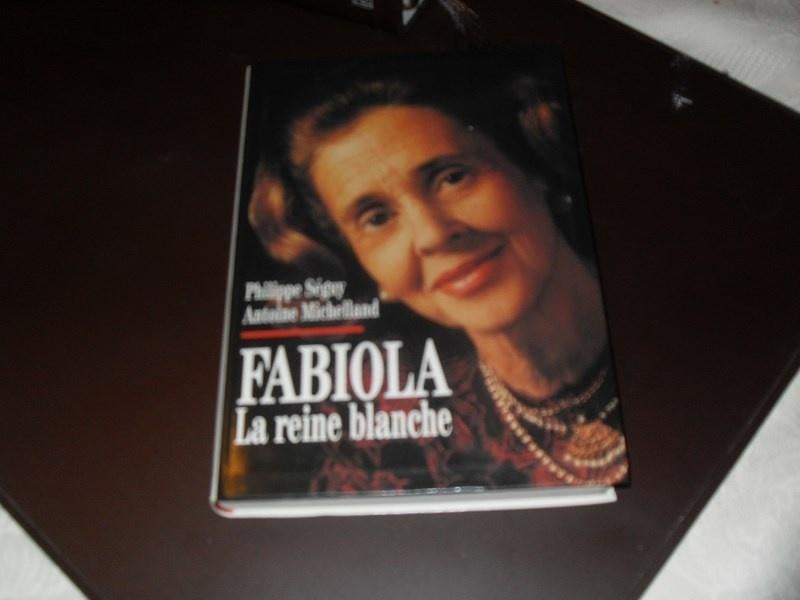 2 franse boeken fabiola la reine blanche en albert 1er, Ophalen of Verzenden, Nieuw