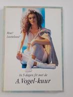 In 5 dagen fit met de A. Vogel-kuur, Ophalen of Verzenden, Zo goed als nieuw, Dieet en Voeding, Dr. Vogel