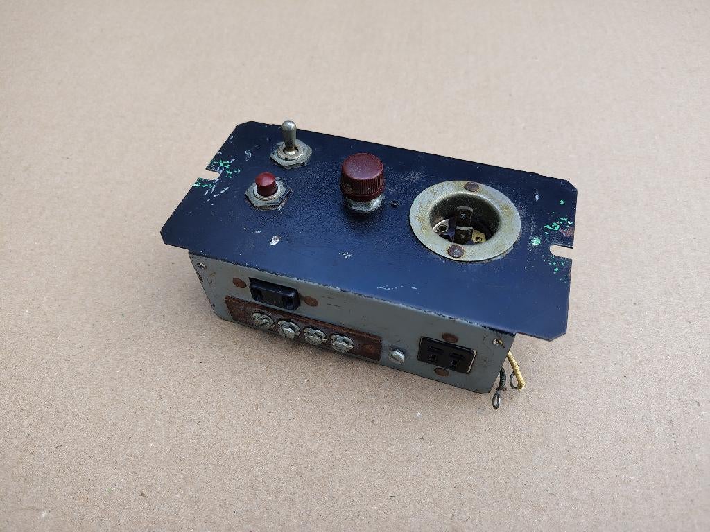 Volume Control Paneel AMi F120 (1955) jukebox, Verzenden, Ami