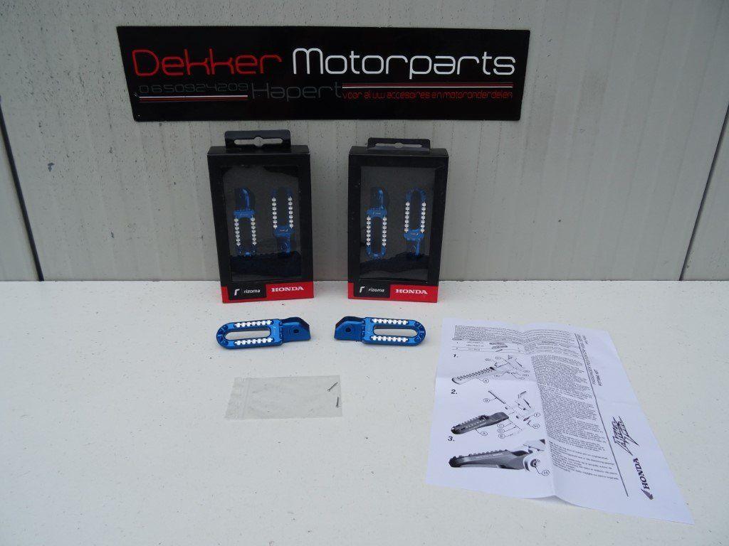 Rizoma Brede Duo Voetsteunen Honda CRF1000L Africa Twin 2016, Motos, Neuf, -, -, -