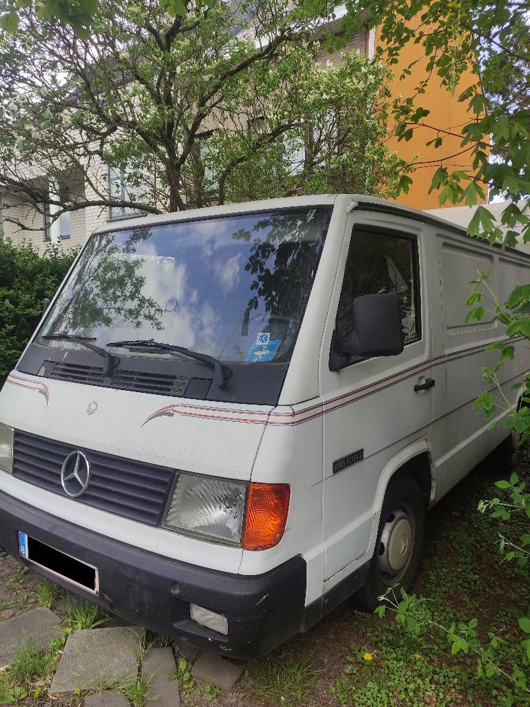 Mercedes MB100 oldtimer, Autos, Camionnettes & Utilitaires, Achat, Attache-remorque, 2 places, Mercedes-Benz