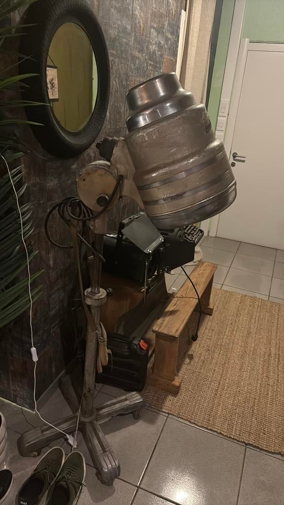 Vintage haardroger, Ophalen, Gebruikt