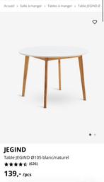 Table ronde, Enlèvement, Comme neuf