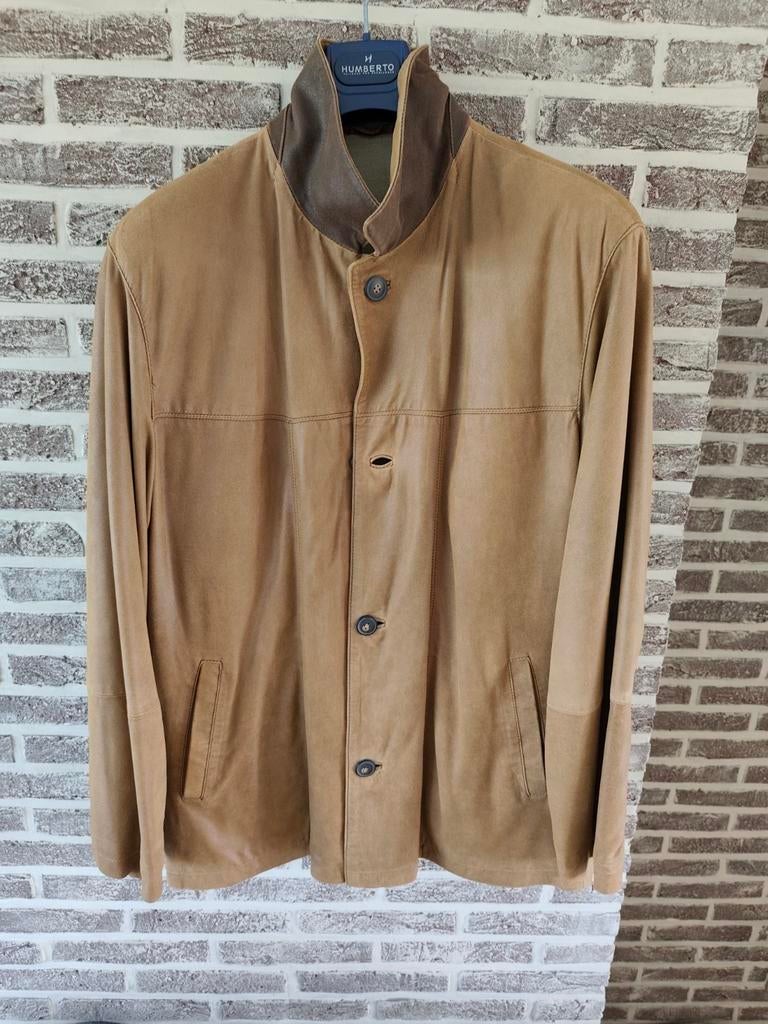 Lederen jas, Ophalen