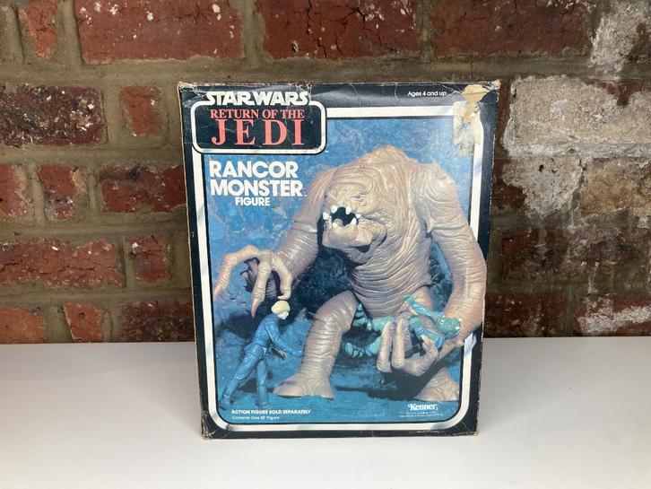 Star Wars - Rancor Monster, Collections, Star Wars, Comme neuf, Figurine, Enlèvement ou Envoi