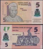 Nigeria 5 Naira, Ophalen of Verzenden, Nigeria, Los biljet
