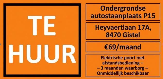 Veilige autostaanplaats te huur, Immo, Anti-kraak