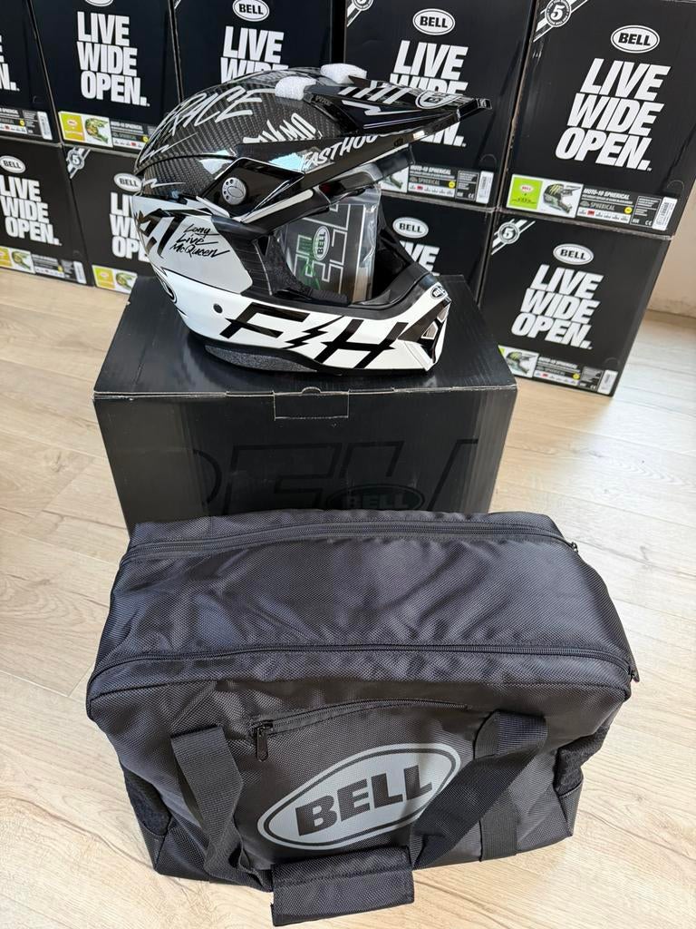 Bell moto 10 spherical fasthouse, Motos, Enlèvement, XXL