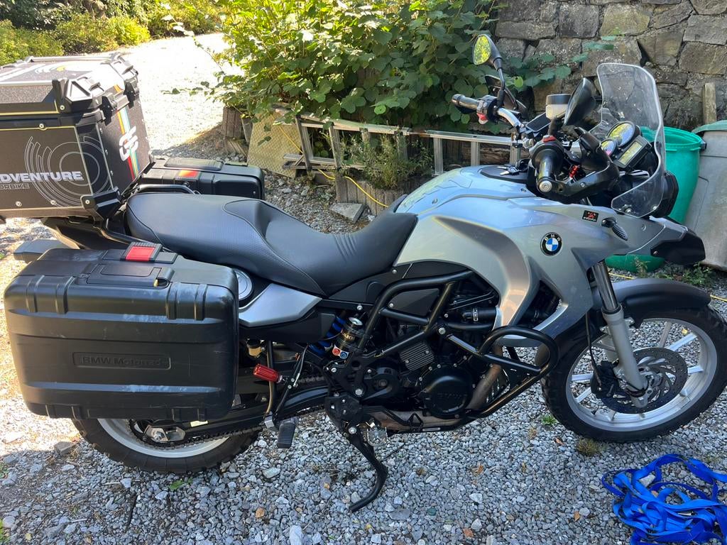 Moto bmw gs 650, Particulier, 650 cm³