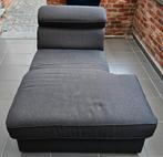 Chaise longue Share, anthracite, Enlèvement