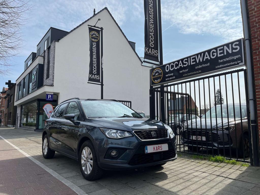 SEAT Arona Style (année de construction 2020), Argent ou Gris, Achat, 5 places, Tissu