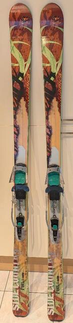 Telemark ski's + binding (75mm), Sport en Fitness, Skiën en Langlaufen, Ophalen, 160 tot 180 cm, Gebruikt, Nordica