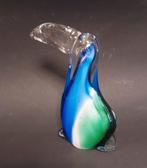 Vintage geperst papier in de vorm van een toekan, Ophalen of Verzenden