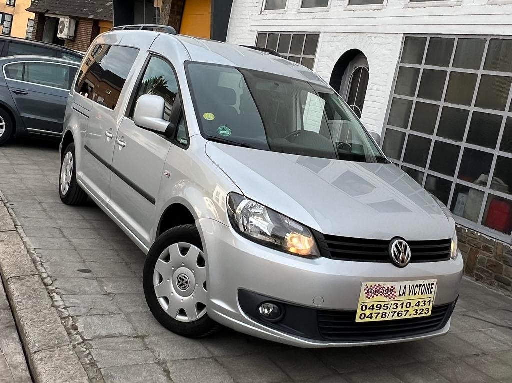 Volkswagen Caddy 1.6 TDi 7 PLACES 2014 année 0032478767323, Voorwielaandrijving, Stof, 4 cilinders, 7 zetels