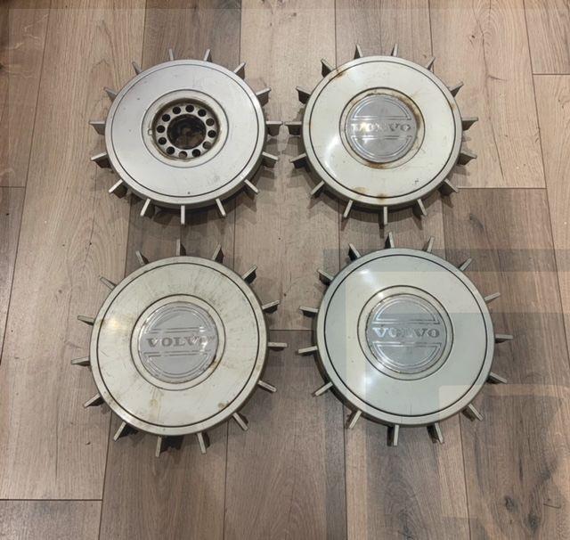 Wieldop Volvo, Set, 14 Inch, Wielkap, Wheel Cover, Hub Cap,, Auto-onderdelen, Overige Auto-onderdelen, Gebruikt, Ophalen of Verzenden