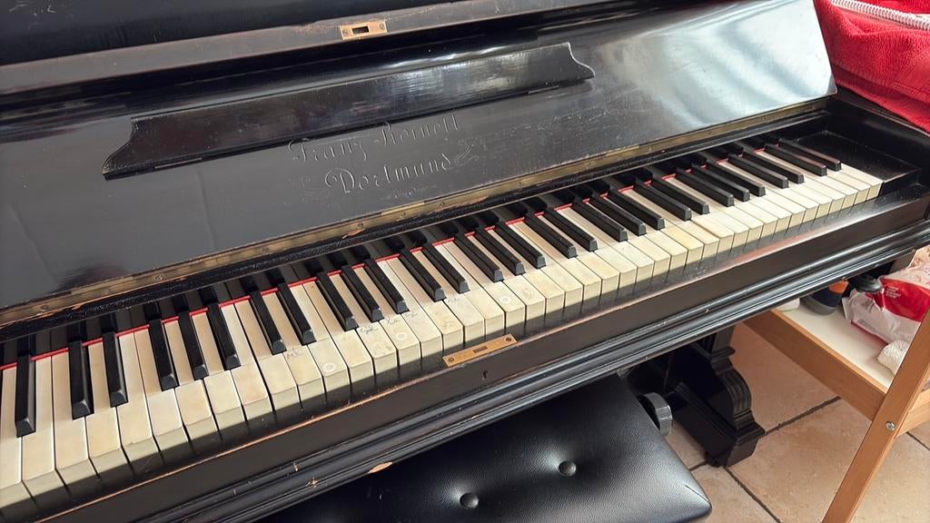 Piano ancien, Musique & Instruments, Enlèvement, Utilisé, Piano