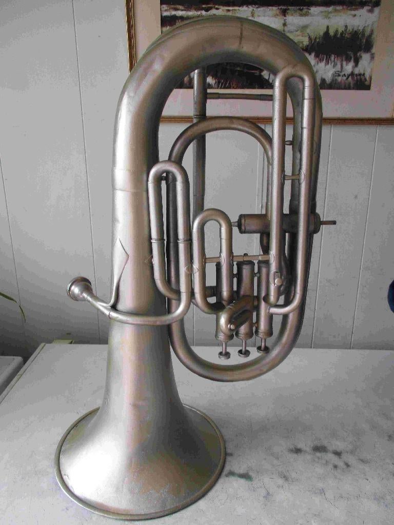 Tuba G.Van Sas Turnhout, Muziek en Instrumenten, Ophalen of Verzenden, Gebruikt