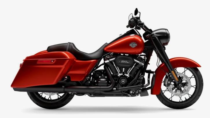 Harley-Davidson Tour ROAD KING special STOCK DEAL (bj 2025), Motoren, Motoren | Harley-Davidson, Overig, ABS, Cruise Control