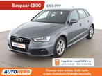 Audi A3 1.6 TDI Ambition (année de construction 2016), Autos, Audi, Bluetooth, Argent ou Gris, Achat, Boîte manuelle