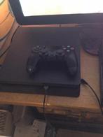Te koop of te ruil een 1terra PlayStation 4 slim met games, Games en Spelcomputers, Ophalen of Verzenden, Zo goed als nieuw, Slim