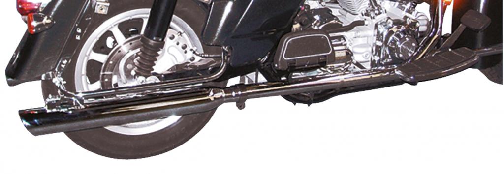 uitlaat einddemper set 2 inch voor 1995-2008 Touring