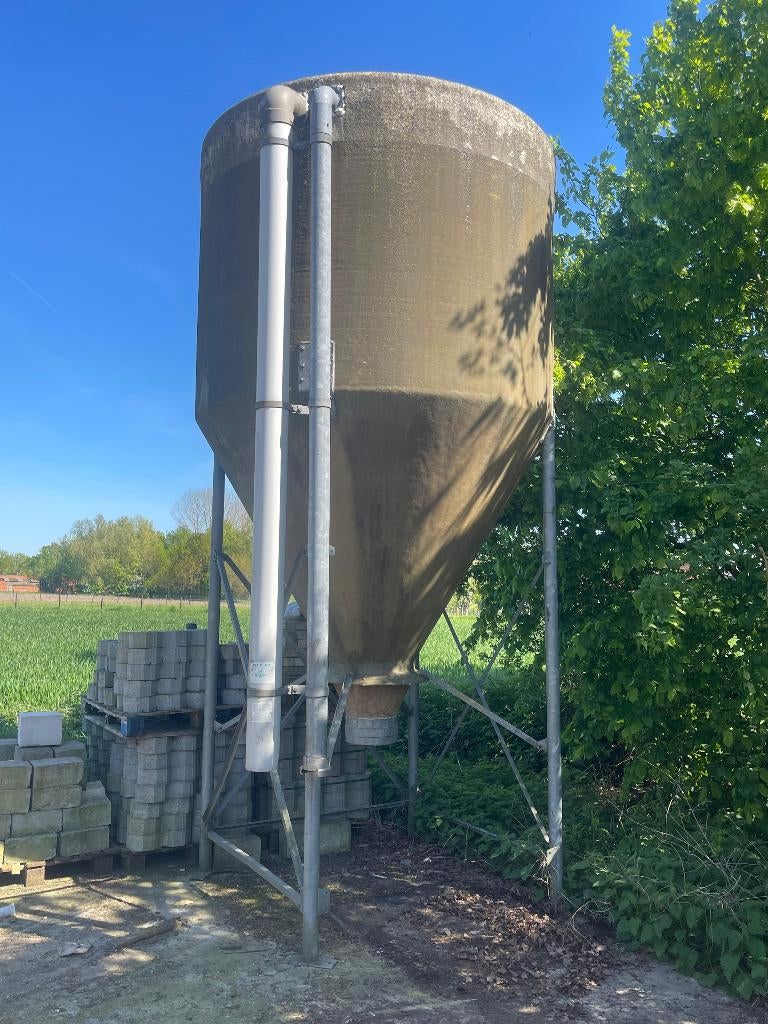 Mobiele silo 5000L prijs, Zakelijke goederen, Landbouw | Veevoer, Ophalen of Verzenden