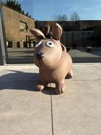 Springhond, Ophalen, Gebruikt