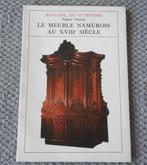 Le meuble namurois au XVIII siècle (E. Nemery), Antiquités & Art, Enlèvement ou Envoi