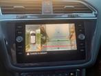 Tiguan R-line 2021 7 place avec 51000km, Autos, Volkswagen, Cuir, Argent ou Gris, Achat, Euro 6