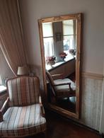 183x83cm Chique!! Antiek-Gold "Facet" Unieke "Barok" Spiegel, Ophalen, Zo goed als nieuw, 75 tot 100 cm, 150 tot 200 cm