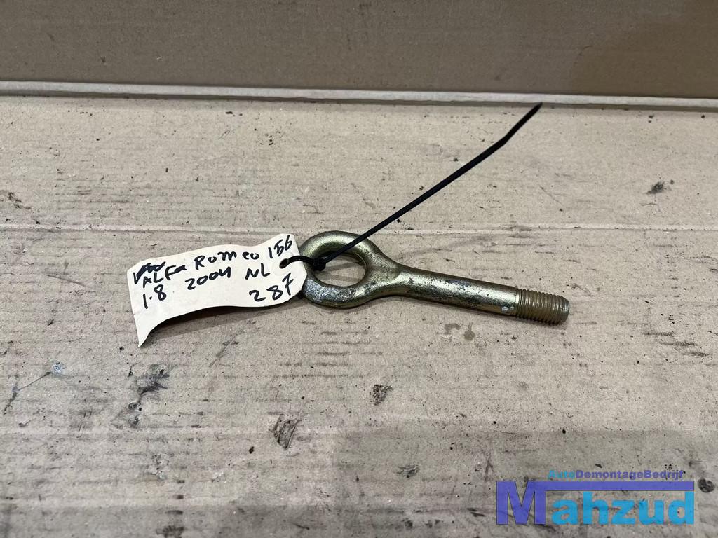 ALFA ROMEO 156 sleepoog trekoog trekstang 1997-2005, Auto-onderdelen, Carrosserie, Alfa Romeo, Gebruikt