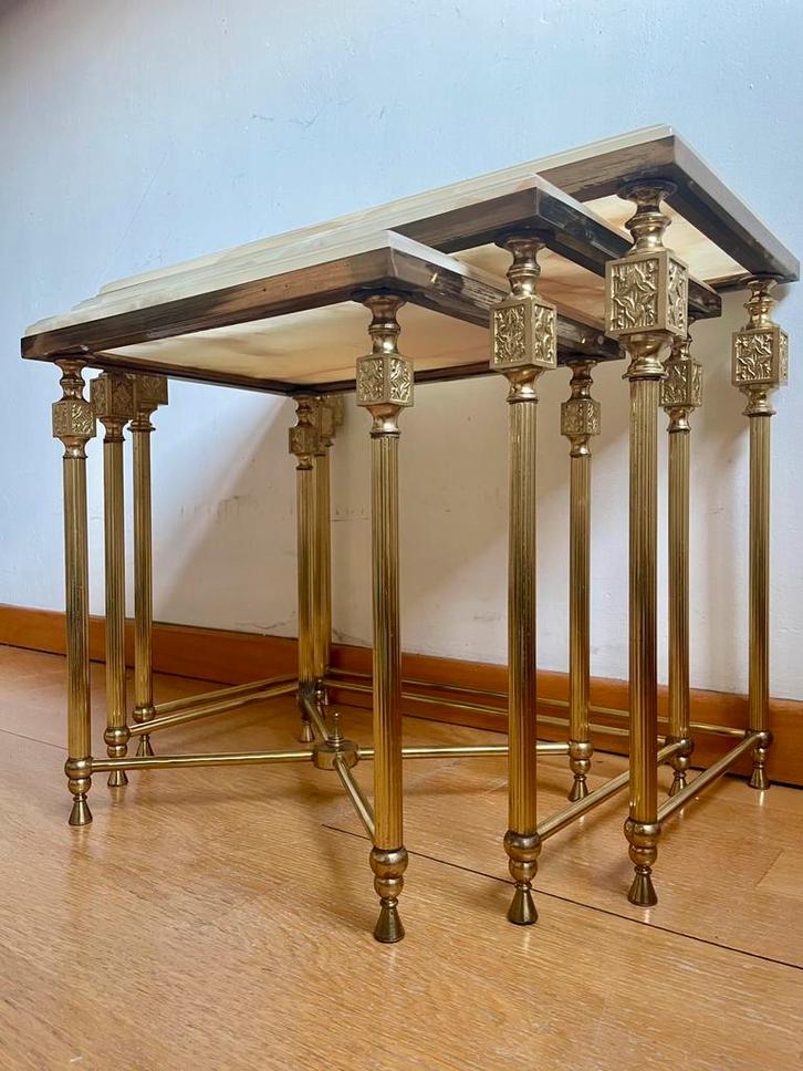 Tables d'appoint vintage, Maison & Meubles, Tables | Tables d'appoint, Utilisé, Enlèvement