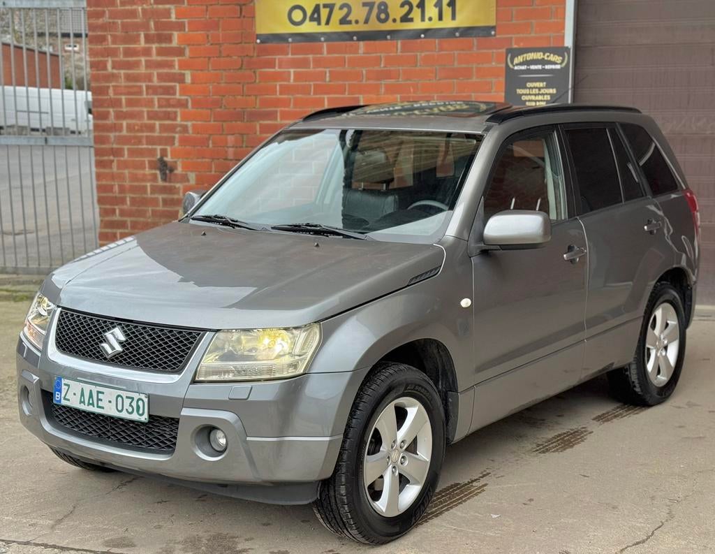 Suzuki Grand Vitara 4X4 X-CELLENCE 190.000km, Auto's, Grand Vitara, Bedrijf, Diesel, Te koop