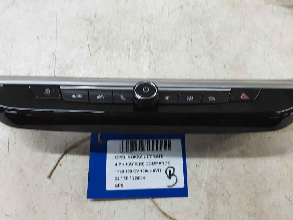 SYSTEME NAVIGATION GPS Opel Mokka (01-2020/-) (9834829180), Autos : Pièces & Accessoires, Utilisé, Rue de l'Espoir 34 34
4030  GRIVEGNÉE, BE