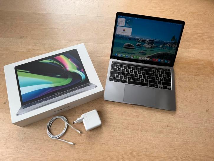 Apple Macbook Pro 13’ M1 2020 1to, Informatique & Logiciels, Apple Macbooks, MacBook, Enlèvement